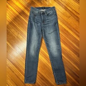 J. Crew Women's 9” High Rise Skinny